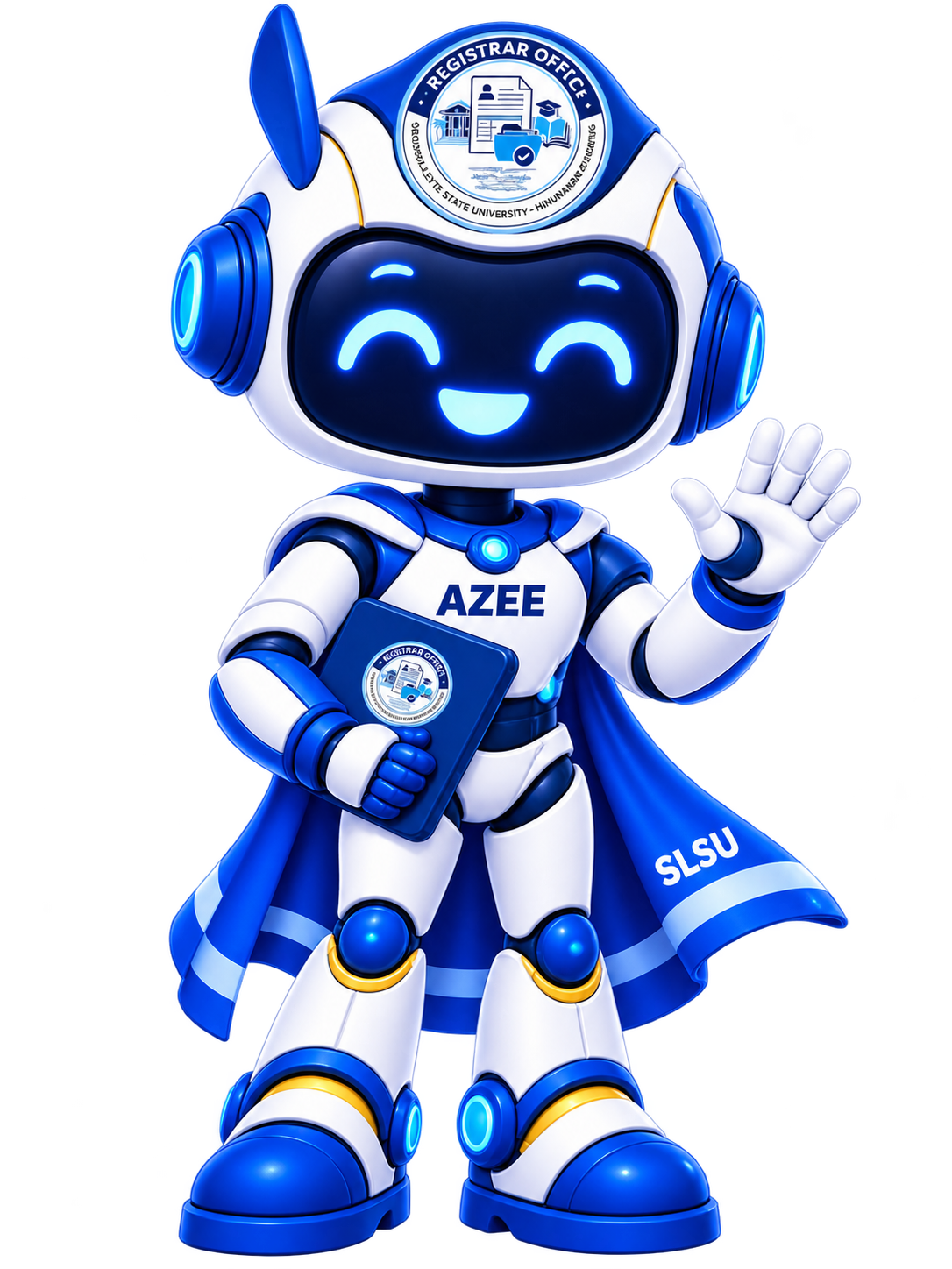 AZEE, the SLSU Hinunangan Registrar Office AI assistant